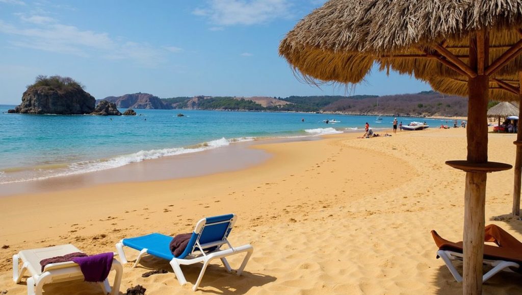 Playa La India (Oaxaca, México) — foto 3