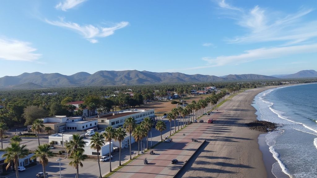 Playa La Negrita (Loreto, México) — foto 2