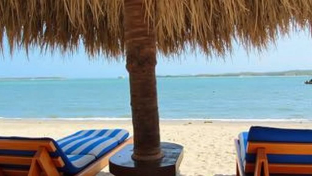 Playa La Pesca (Costa Maya, México) — foto 5