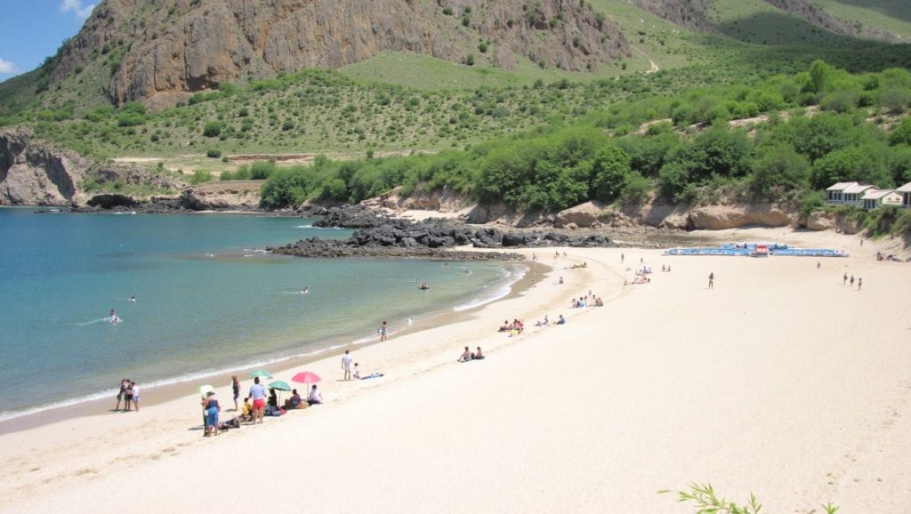 Praia de Laginha (São Vicente, Cabo Verde) — foto 2