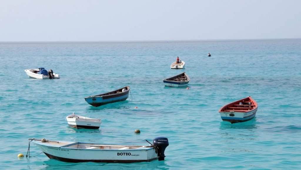 Praia de Laginha (São Vicente, Cabo Verde) — foto 5