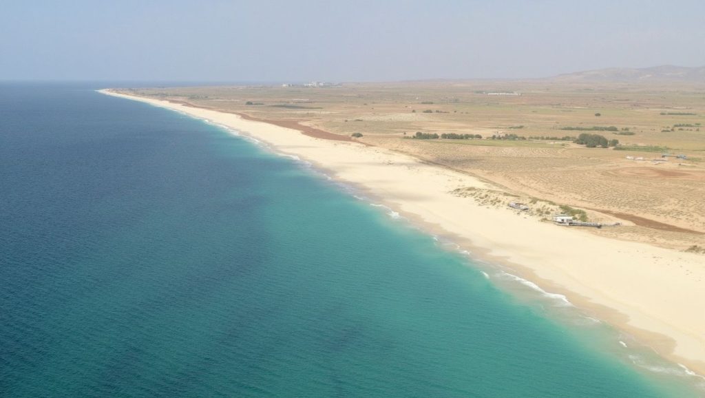 Praia de Lancha (Boa Vista, Cabo Verde) — foto 3