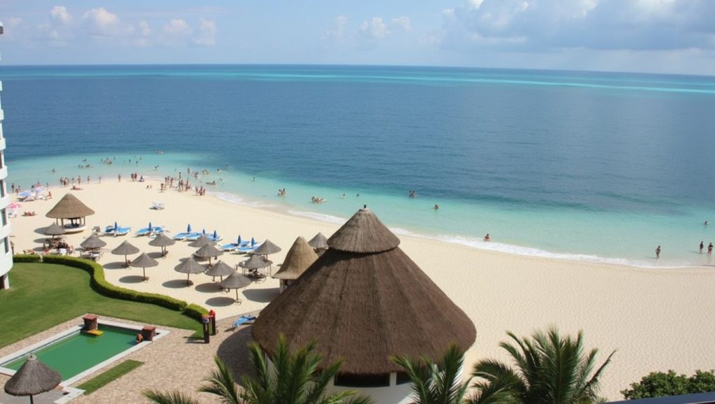 Playa Langosta (Cancún, México) — foto 3