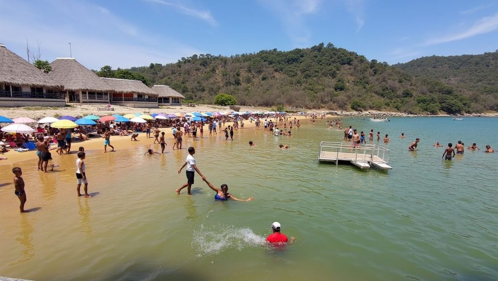 Playa Larga (Guerrero, México) — foto 3