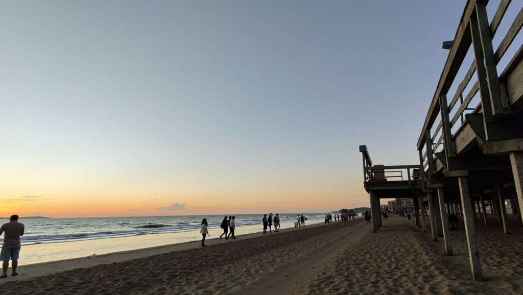Playa Las Copas (Los Mochis, México) — foto 3