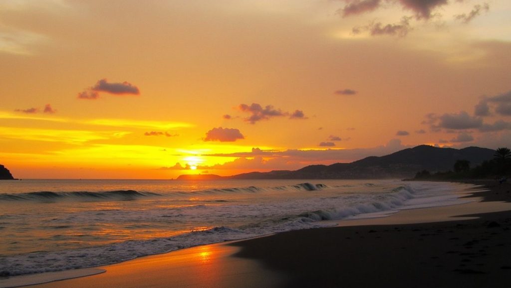 Playa Las Escolleras (Oaxaca, México) — foto 2