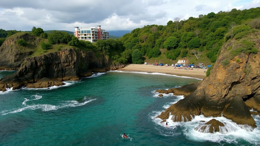 Playa Las Escolleras (Oaxaca, México) — foto 3