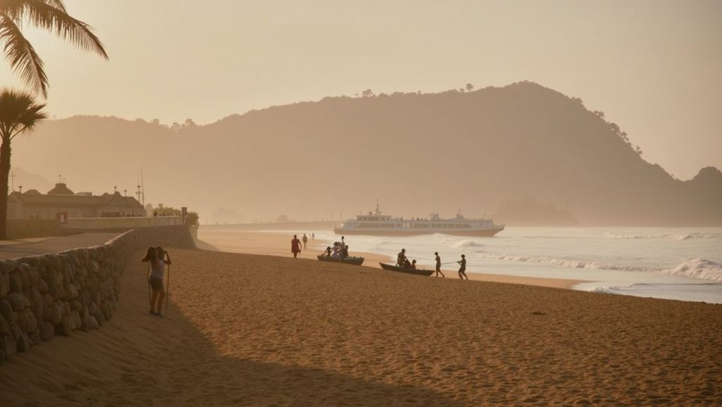 Playa Las Escolleras (Oaxaca, México) — foto 4