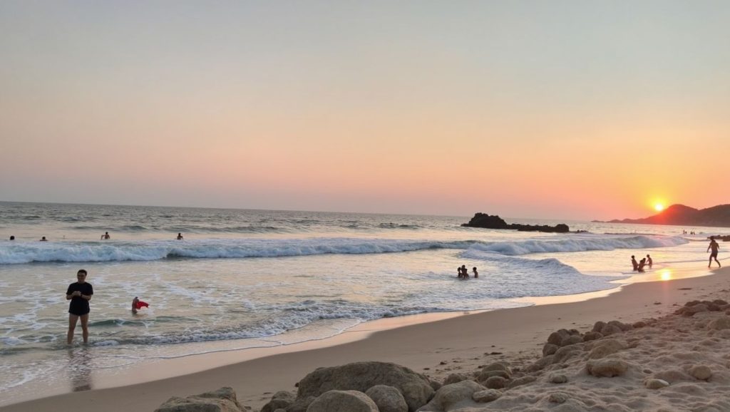 Playa Las Escolleras (Oaxaca, México) — foto 5