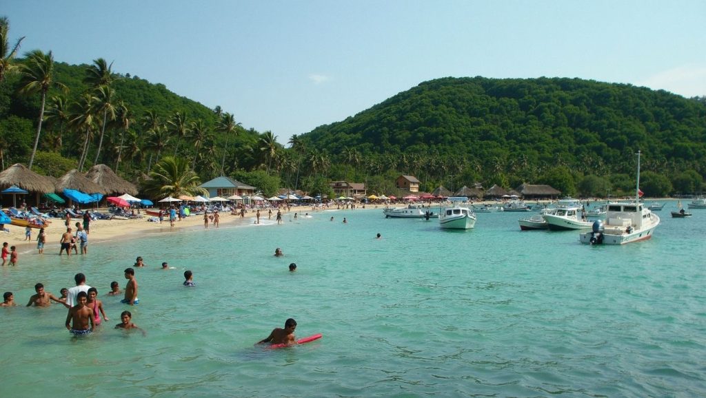 Playa Las Gatas (Guerrero, México) — foto 2