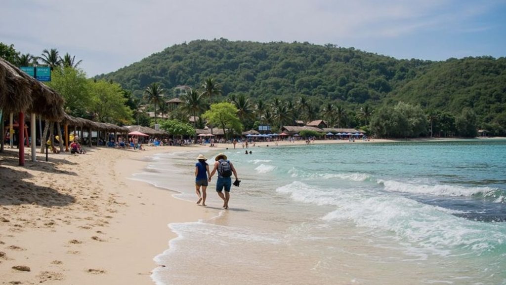 Playa Las Gatas (Guerrero, México) — foto 4