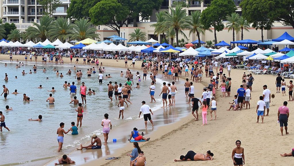 Playa Las Hamacas (Guerrero, México) — foto 2