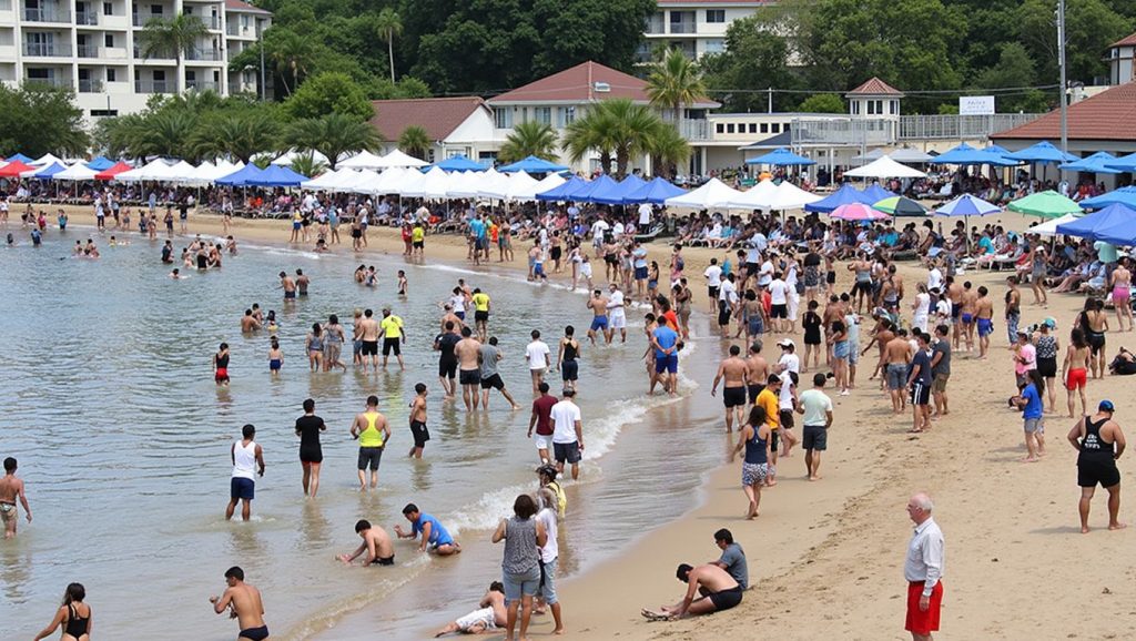 Playa Las Hamacas (Guerrero, México) — foto 6