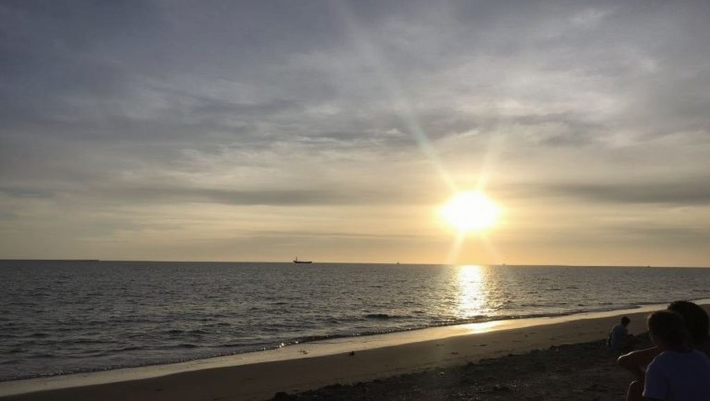 Playa Las Hamakas (Los Mochis, México) — foto 4