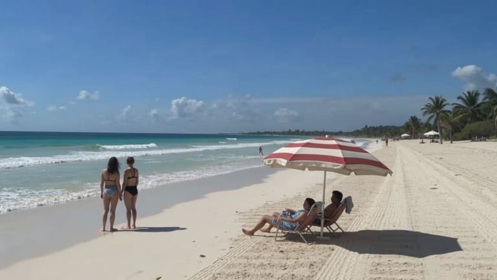 Playa Las Palmas (Tulum, México) — foto 1