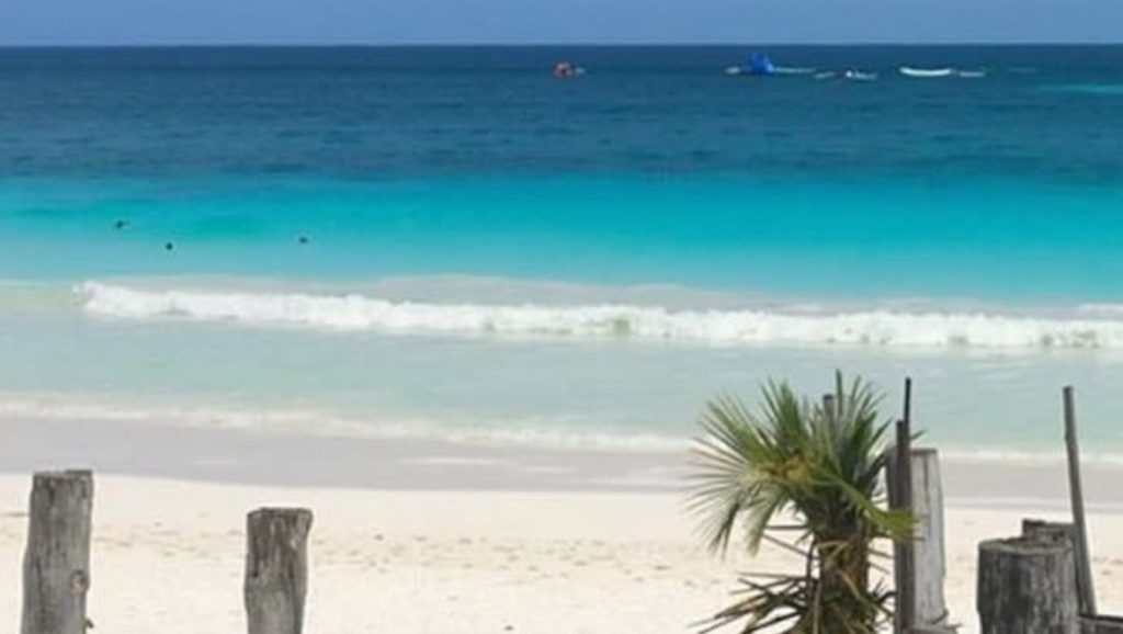 Playa Las Palmas (Tulum, México) — foto 2