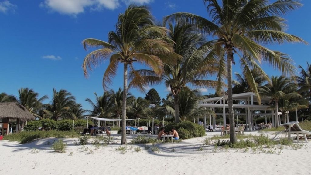 Playa Las Palmas (Tulum, México) — foto 5