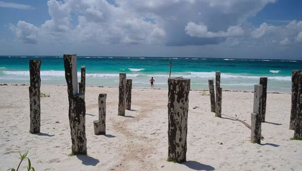 Playa Las Palmas (Tulum, México) — foto 6
