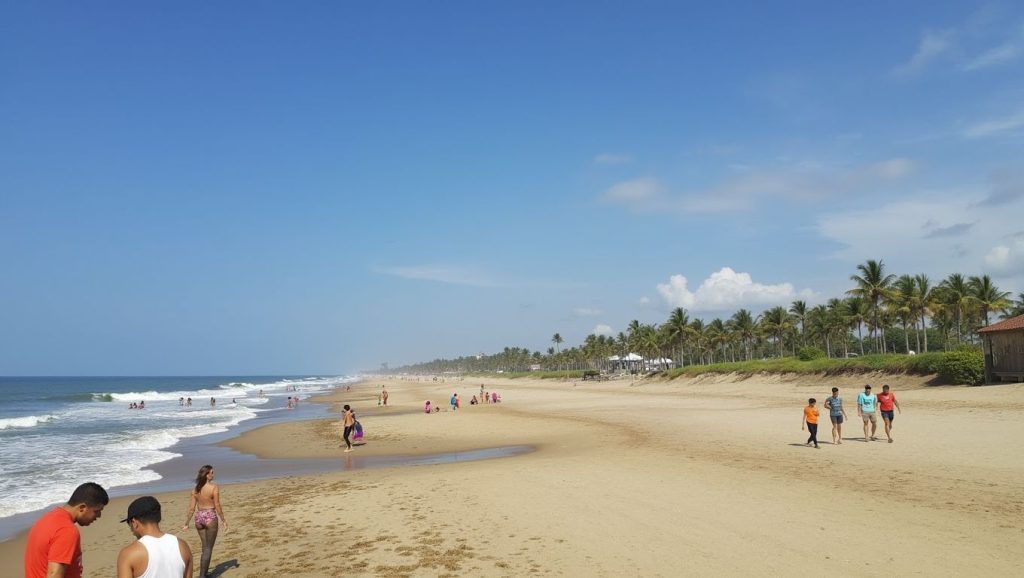 Playa Las Palmitas (Manzanillo, México) — foto 2