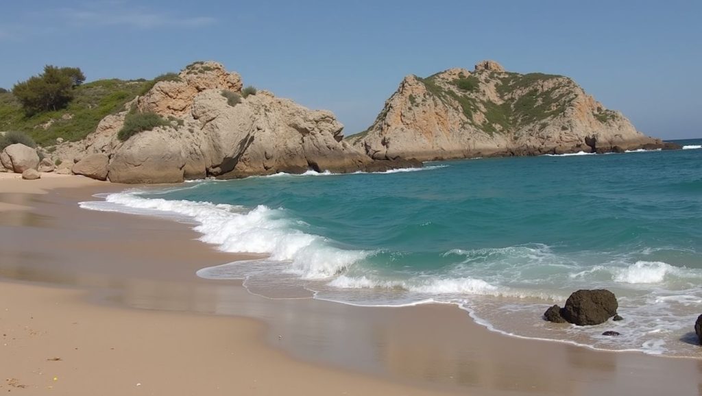 Playa Las Peñas (Lázaro Cárdenas, México) — foto 3