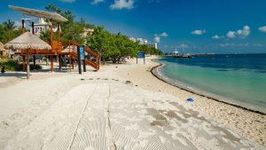 Playa Las Perlas (Cancún, México)