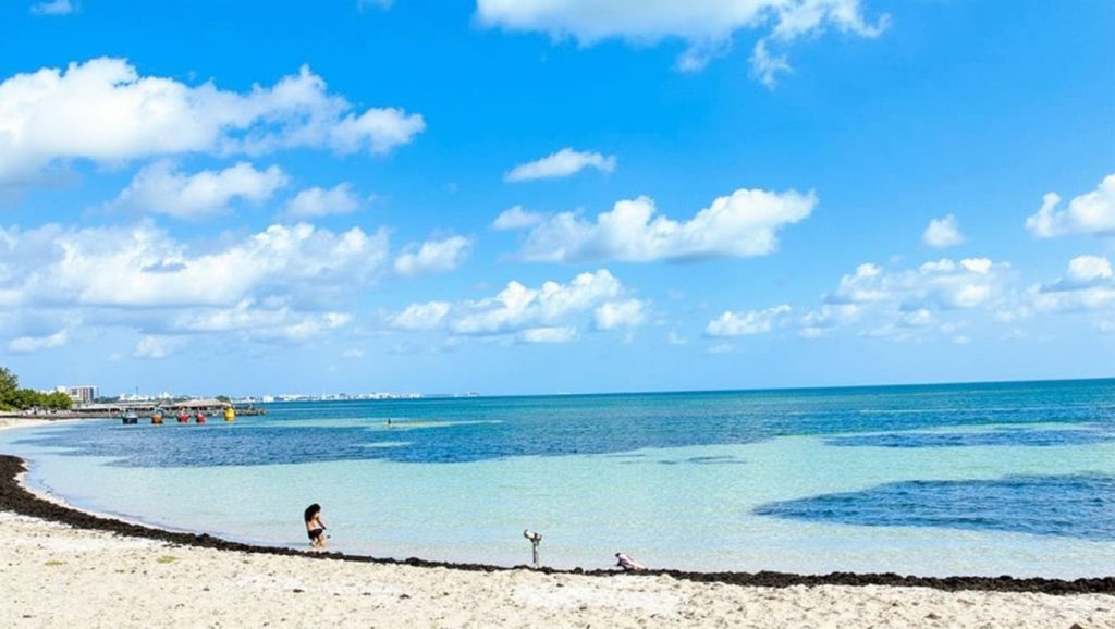 Playa Las Perlas (Cancún, México) — foto 2