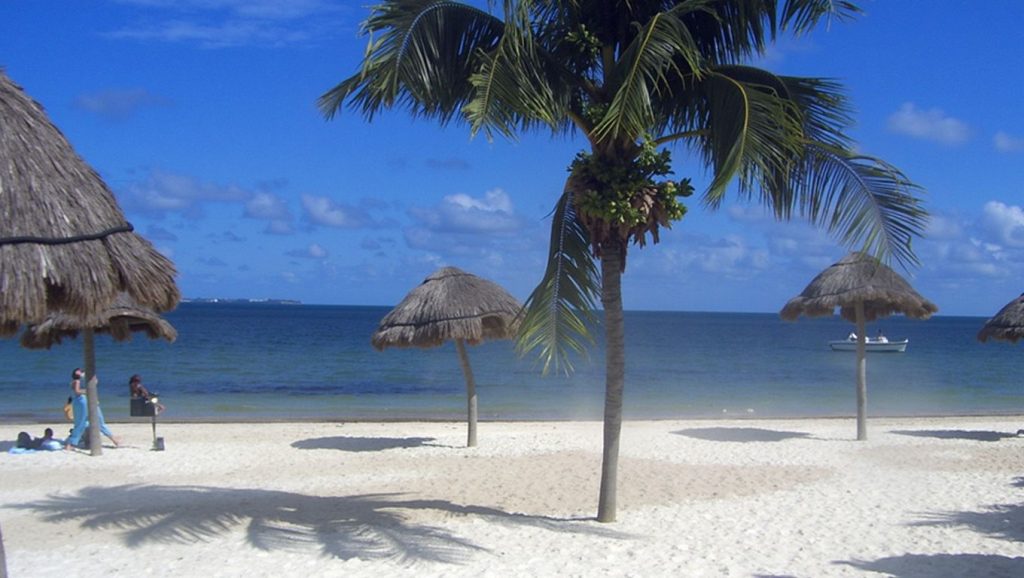 Playa Las Perlas (Cancún, México) — foto 3