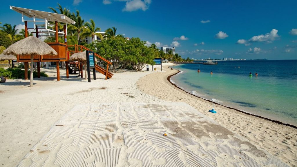 Playa Las Perlas (Cancún, México) — foto 5