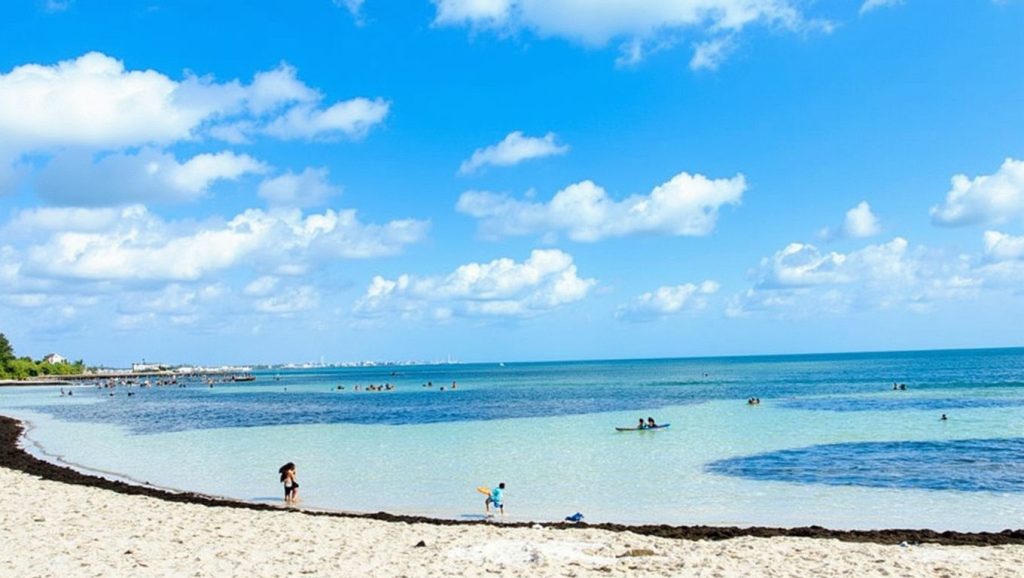 Playa Las Perlas (Cancún, México) — foto 6