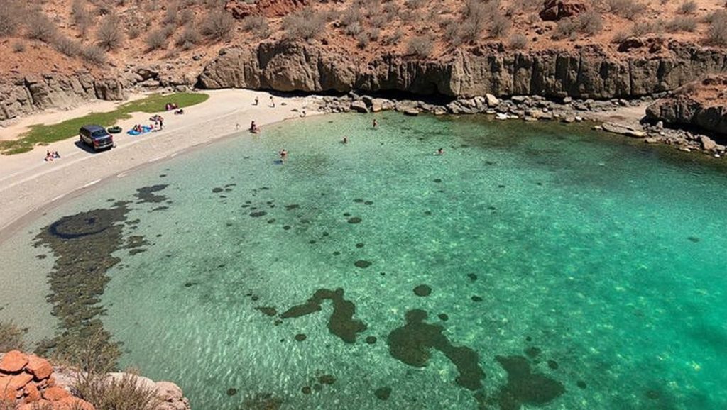 Playa Ligüí (La Paz, México) — foto 3