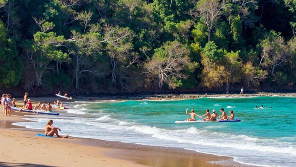 Playa Lo de Marcos (Riviera Nayarit, México) — foto 3