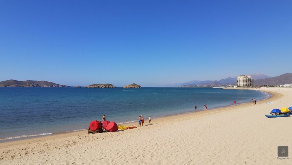 Playa Los Algodones (Guaymas, México) — foto 2