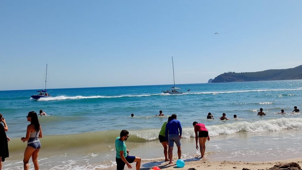 Playa Los Algodones (Guaymas, México) — foto 3