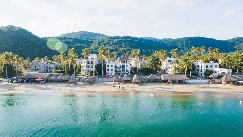 Playa Los Ayala (Riviera Nayarit, México) — foto 2