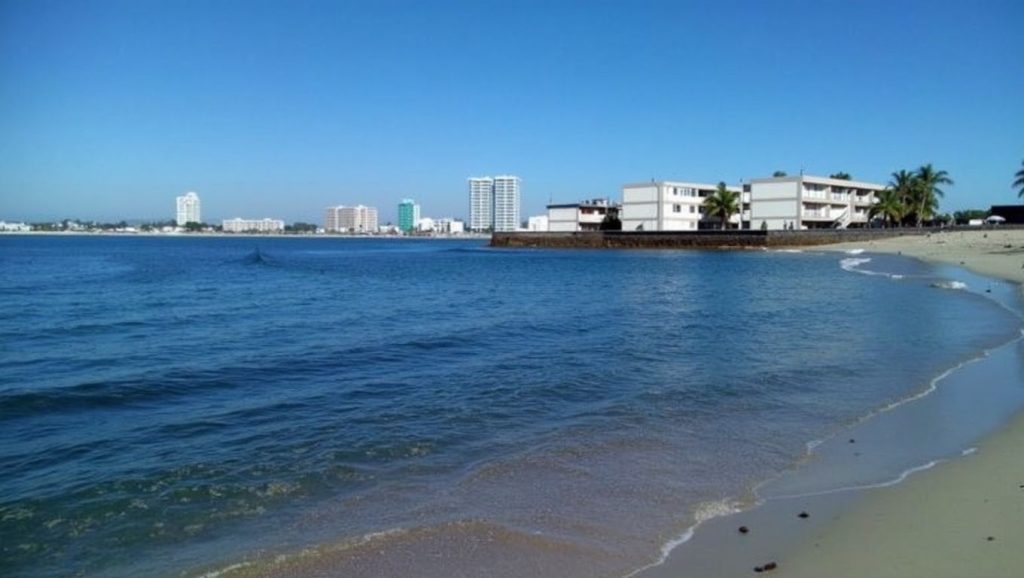 Playa Los Pinos (Mazatlán, México) — foto 2