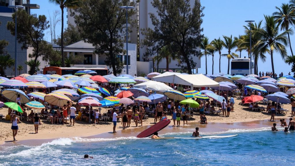 Playa Los Pinos (Mazatlán, México) — foto 4