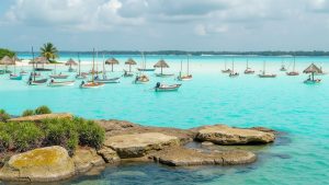 Playa Los Ranchos Bacalar (Bacalar, México)