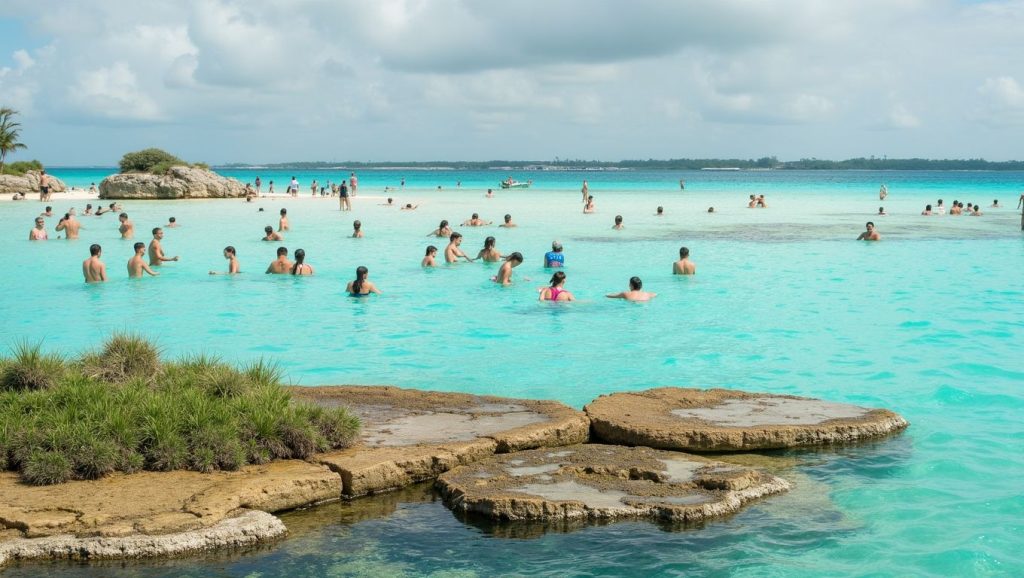 Playa Los Ranchos Bacalar (Bacalar, México) — foto 2