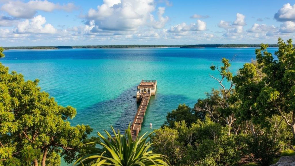 Playa Los Ranchos Bacalar (Bacalar, México) — foto 3