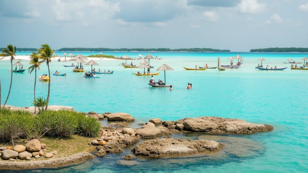 Playa Los Ranchos Bacalar (Bacalar, México) — foto 4