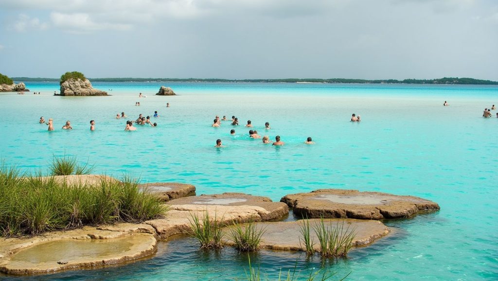 Playa Los Ranchos Bacalar (Bacalar, México) — foto 5