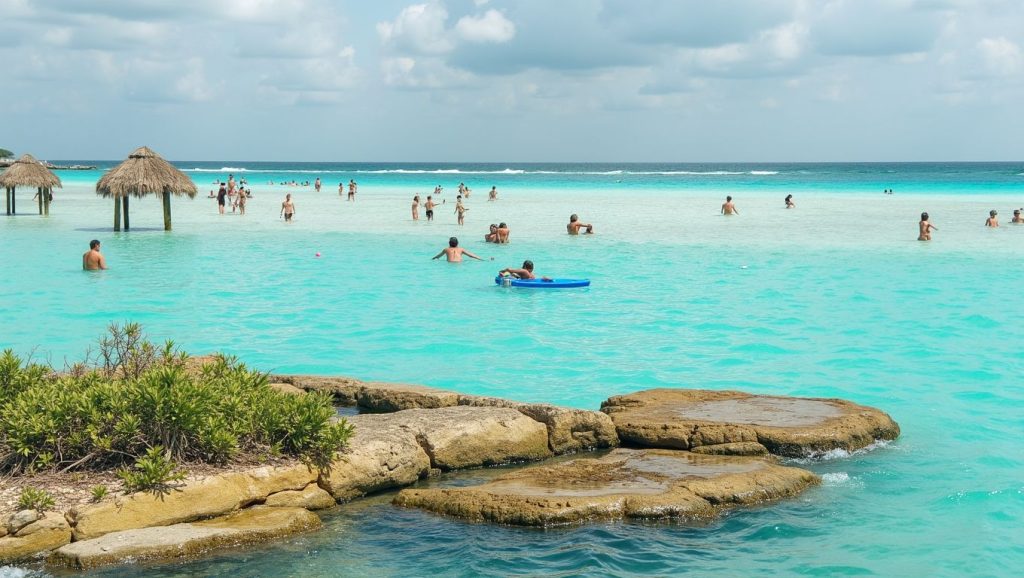 Playa Los Ranchos Bacalar (Bacalar, México) — foto 6