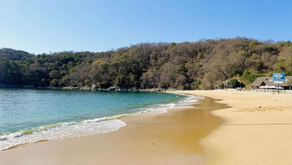 Playa Maguey (Oaxaca, México) — foto 6
