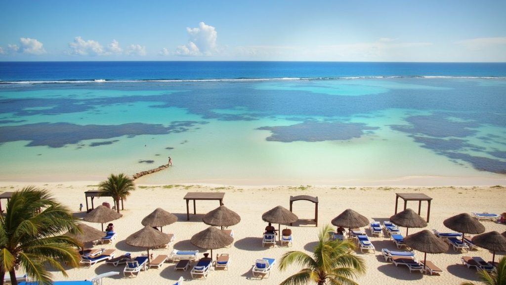 Playa Mahahual (Costa Maya, México) — foto 2