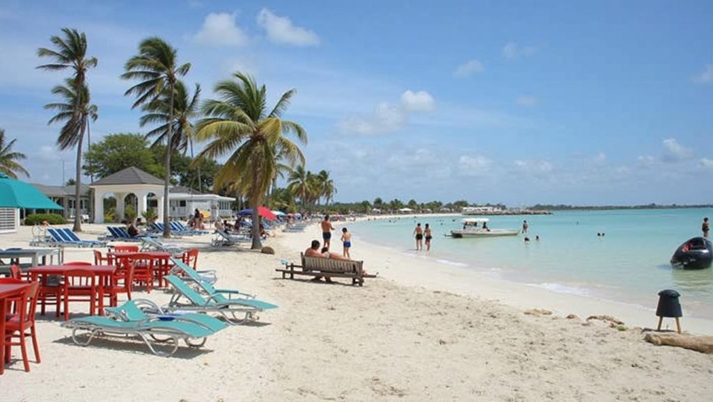 Playa Mahahual (Costa Maya, México) — foto 3