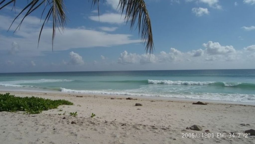 Playa Mahahual (Costa Maya, México) — foto 4