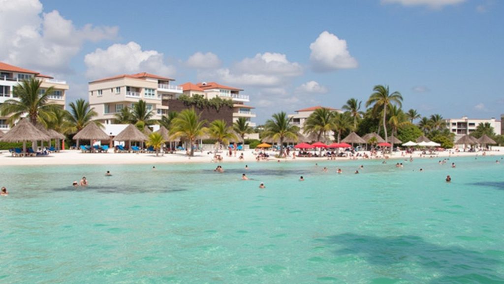 Playa Mahahual (Costa Maya, México) — foto 5