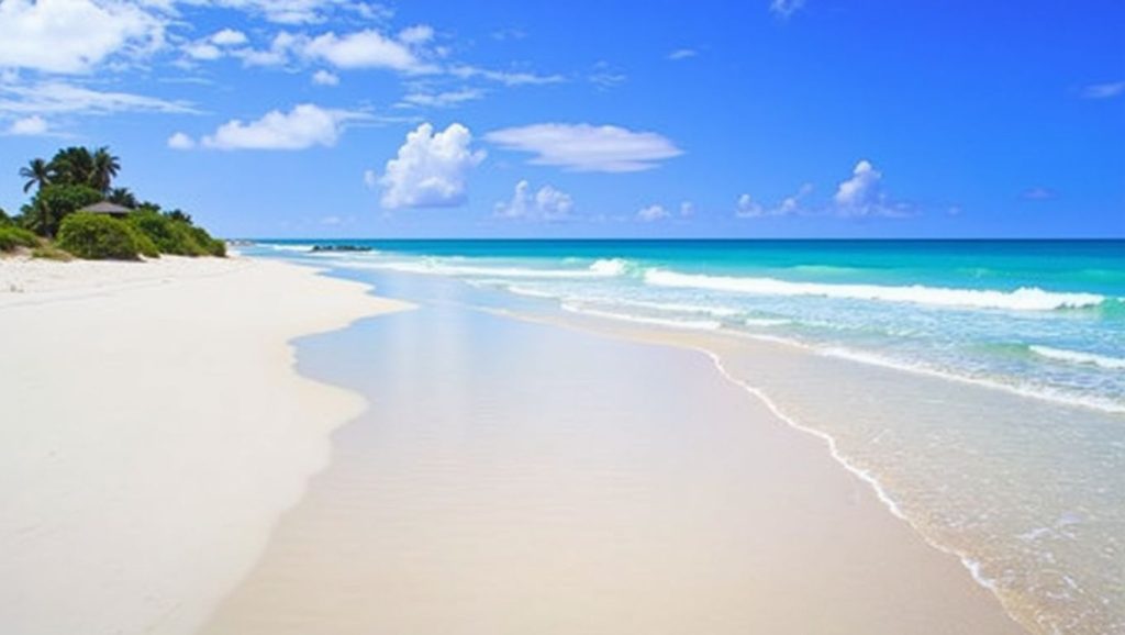 Playa Mahahual (Costa Maya, México) — foto 6