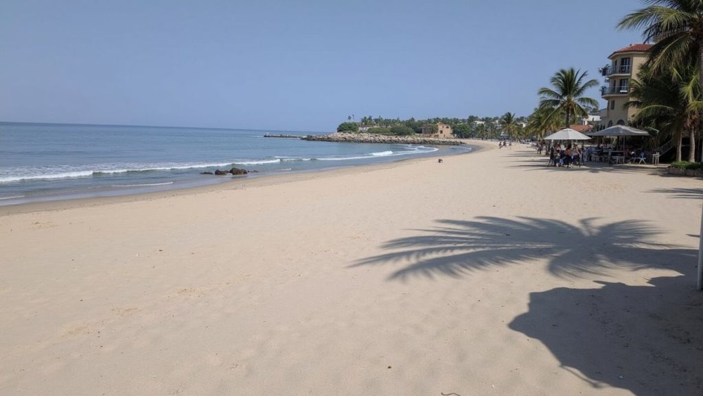 Playa Majahua (Guerrero, México) — foto 2