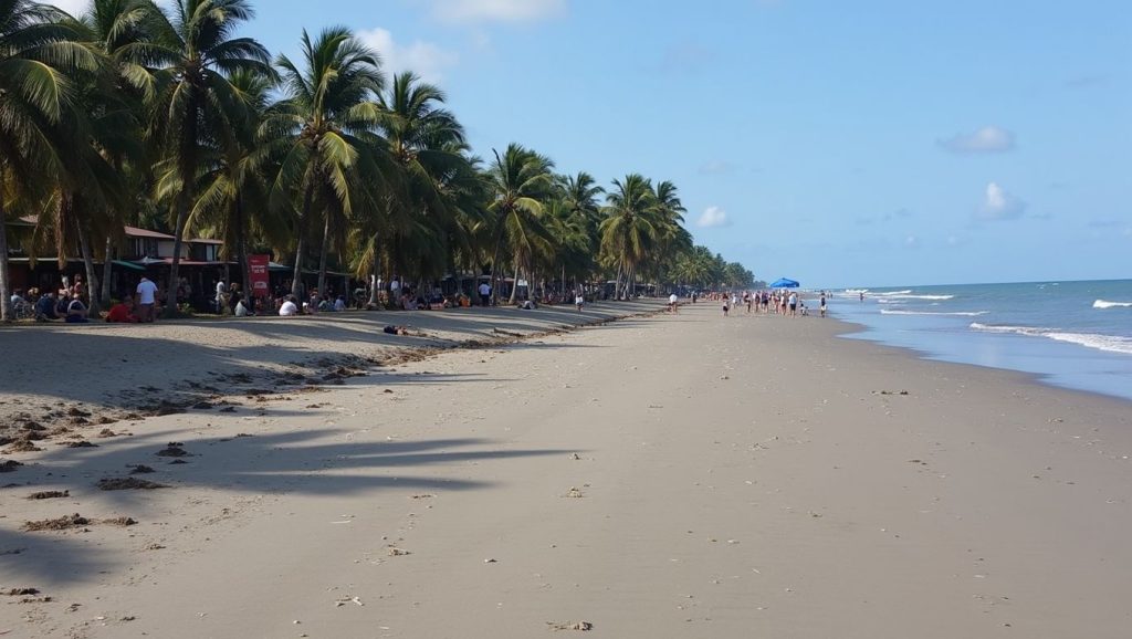 Playa Majahua (Guerrero, México) — foto 3
